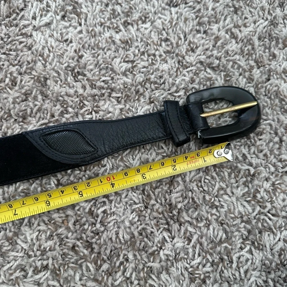 Vintage Liz Claiborne Black Belt